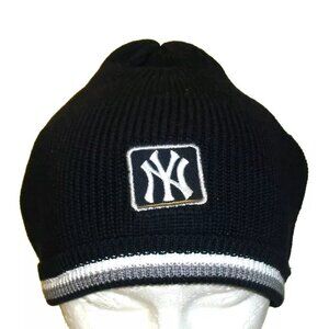 New York Yankees Mens Beanie Winter hat cap Mlb New Tags